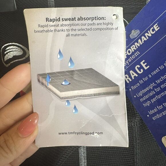 Eschler Cycling Shorts Performance Ultra Series Comfort System Mens‎ MEDIUM NWT - Picture 4 of 6